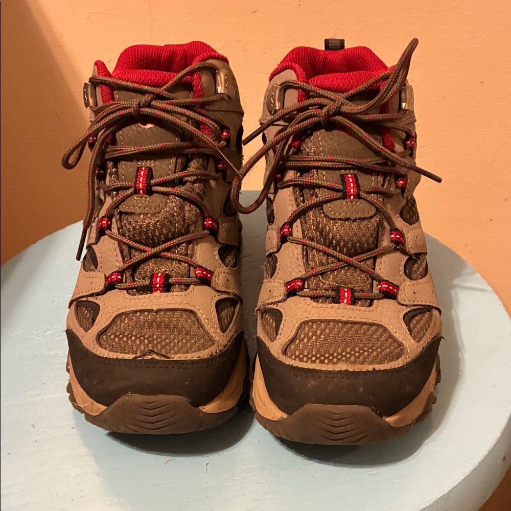 Merrell kids waterproof boots